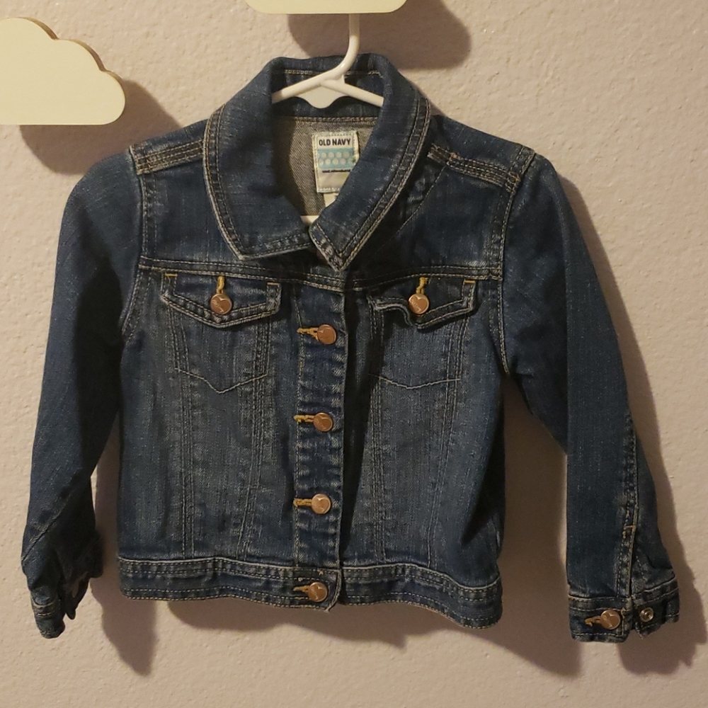 Old Navy denim jacket